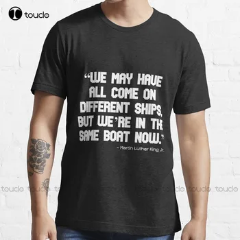 Martin Luther King Quot / Mükemmel Hediye Trend T-Shirt Vintage T Shirt Özel Yetişkin Genç Unisex Dijital Baskı Tee Gömlek