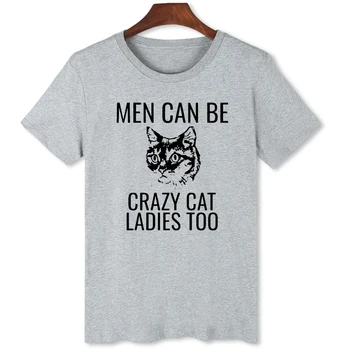 Mektup Kedi T-shirt Yeni Stil Yaz Kısa Kollu Giyim Marka Üstleri Tshirt Erkekler İçin B045