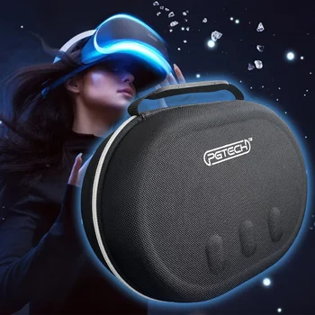 Meta Quest 3 VR Gözlük Seyahat Taşıma Çantası EVA Taşıma Çantası Çantası Taşınabilir Seyahat saklama çantası Meta Quest3 VR Aksesuar
