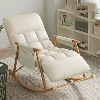 Minimalist Beyaz sandalye kulp kılıfı İskandinav Oturma Sandalye Tasarım Tek Salon kol dayanağı Plaj Fauteuil Salon ev Mobilyaları