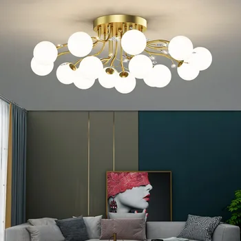 Modern LED Kristal Avize Oturma Odası Yatak Odası Mutfak iç mekan aydınlatması G9 Ampul Parlak Tavan Lambası Fabrika Doğrudan Satış