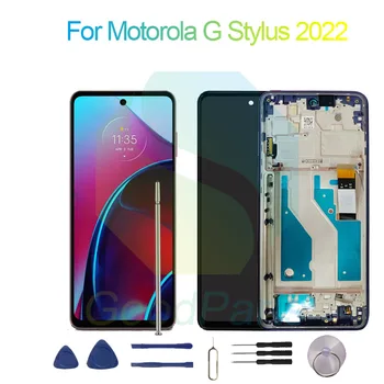 Motorola G Stylus 2022 için Ekran Değiştirme 2460 * 1080G Stylus 2022 LCD dokunmatik sayısallaştırıcı tertibatı