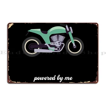 Motosiklet Motosiklet Motoc Metal İşareti Tasarım Paslı Plaklar Kulübü Baskı Tabela Posteri