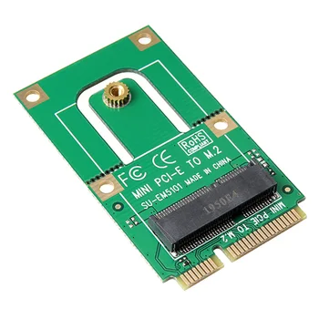 NGFF Mini PCI-E M2 Adaptörü Dönüştürücü Genişletme Kartı M2 Anahtar NGFF E Arayüzü M2 kablosuz bluetooth WiFi Modülü