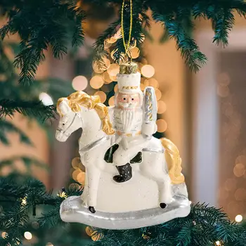 Noel ağacı asılı dekorasyon dekoratif Noel Baubles duvar kapı ev için