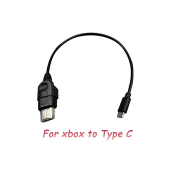 Onarım parçaları Adaptör kablosu bağlantı kablosu xbox C Tipi USB C dönüştürücü kablosu kablosu Aksesuarları değiştirme