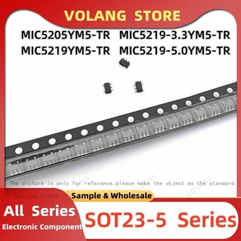Orijinal MIC5205YM5-TR SOT23-5 MIC5219-3. 3YM5-TR 5219YM5 SC-74A SMD MIC5219-5. 0YM5-TR