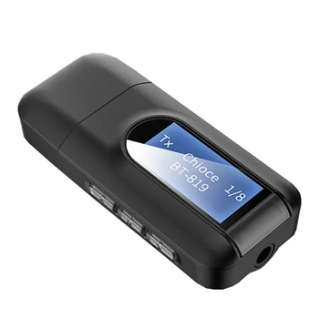 PC Araba Kulaklık için dijital Bluetooth5.0 ses Verici Alıcı Adaptörü