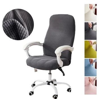 Polar Polar ofis koltuğu Kapakları Streç oyun sandalyesi Kapak Düz Renk bilgisayar Sandalyeleri Kapak Elastik Sandalye Slipcovers Ev için