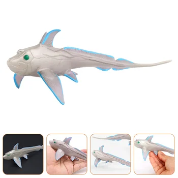 Simülasyon Chimaera Süs İmitasyon Deniz Hayvan Oyuncak Ratfish Şekil Tankı Çocuk Simüle Modeli Plastik
