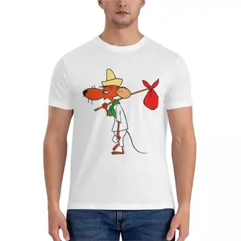 Slowpoke Rodriguezklasik T-Shirt T - shirt erkekler hippi giyim marka tişört erkekler pamuk t shirt