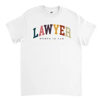 T-shirt AVUKAT Kadın Hukuk Gömlek Kadın Avukat Gömlek Hukuk