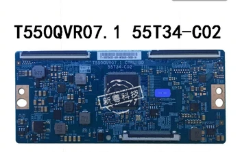 T550QVR07. 1 CTRL BD 55T34-C02 için Mantık kurulu / bağlantı ile T-CON bağlantı kurulu