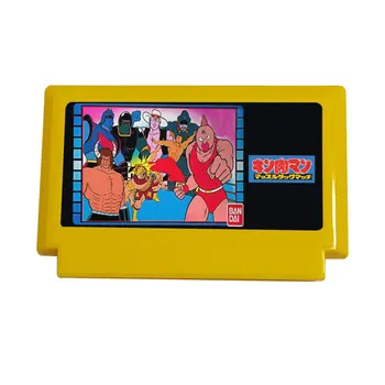 Tag-team-match-M. U. S. C. L. E 60 Pinli TV Oyun Konsolu için 8 Bit Oyun Kartuşu Japonca sürüm