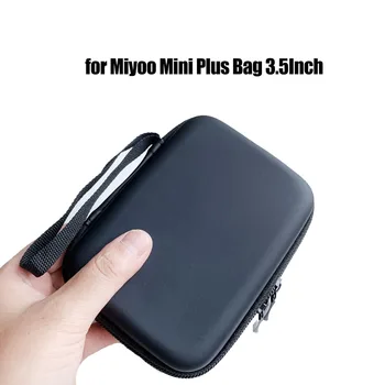 Taşınabilir saklama çantası İçin MIYOO Mini Artı el video oyunu Konsolu 3.5 İnç Retro el video oyunu Konsolu Su Geçirmez Kılıf