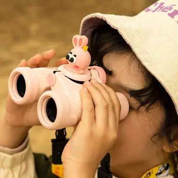 Teleskop çocuk Yüksek Büyütme Kız ve Erkek Çocuk Oyuncakları Profesyonel Göz Koruması Dürbün Açık Büyüteç