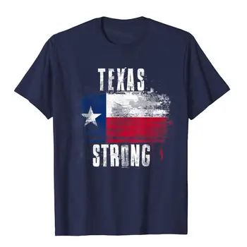 Texas Güçlü Streetwear Bayrağı Teksaslı Gurur T - Shirt Yeni Tasarım Yetişkin T Shirt Cosie Tees Tops Pamuk Doğum Günü