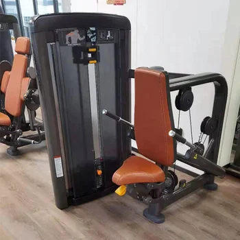 Ticari Spor ekipmanları Triceps Basın oturmuş kapalı spor ekipmanı Eğitim Makinesi