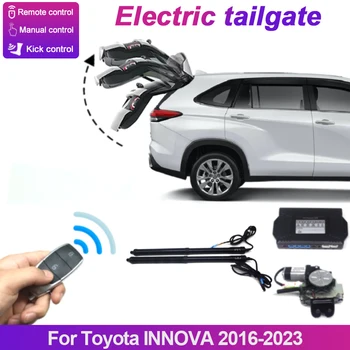 Toyota INNOVA 2016-2022 için 2023 Elektrikli Bagaj Kapağı Güç Bagaj Kapağı Otomatik Gövde Arka Kapı Açacağı Uzaktan Kumanda Fonksiyonu İle