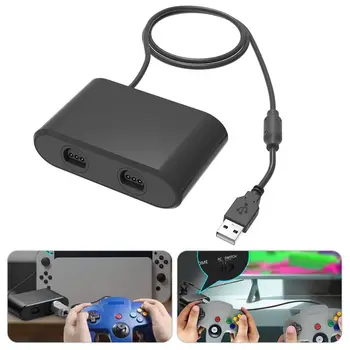Turbo Oyun Denetleyicisi Adaptörü video oyunu Oyun N64 PC Adaptörü Dayanıklı Evrensel Denetleyici Dönüştürücü Nintendo Anahtarı için
