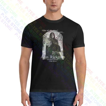 Tüm Bu Zaman sonra Her Zaman Alan Rickman Severus Snape 1946 2016 Gömlek T-shirt Serin Moda Tee