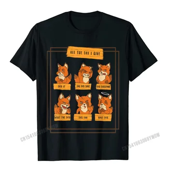 Tüm Tilki Ben Vermek Komik Hiçbir Tilki Verilen Tırnak Hediye T-shirt Camisas erkek özel tişört erkek pamuklu tişört Parti Hip Hop