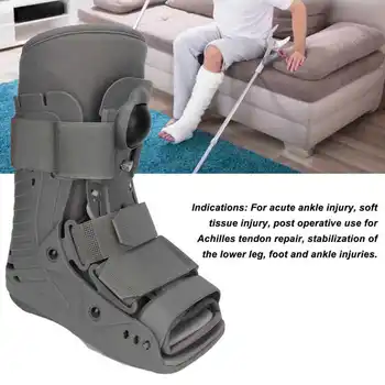 Ultralight Pnömatik Yürüyüş Boot Hava Yürüteç Brace Tam Kabuk Ortopedik Koruma Ayak Bileği Yaralanma Kırıkları Destekler Kurtarma Yeni