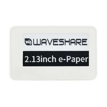 Waveshare 2.13 İnç Kablosuz NFC Güçlü Epaper E Mürekkep E Kağıt E-mürekkep Ekran Modülü İçin Mobil Android APP, pil Yok