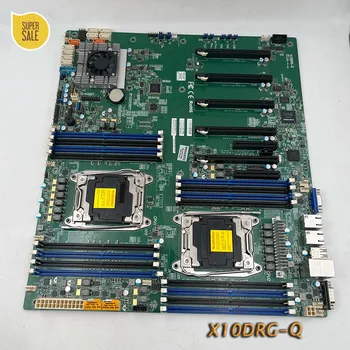X10DRG-Q Supermicro sunucu ana kartı X99 DDR4 2011-3 E5-2600 V3 V4