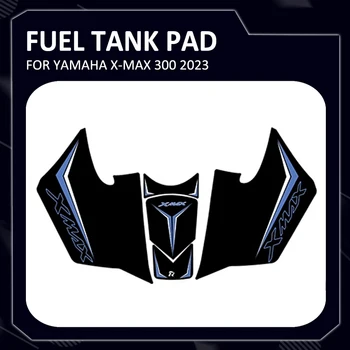 YENİ YAMAHA X-MAX XMAX 300 XMAX300 2023 Motosiklet Anti Kayma Akaryakıt Tankı Pad Yan Diz Kavrama Çıkartması Koruyucu Sticker Pedleri