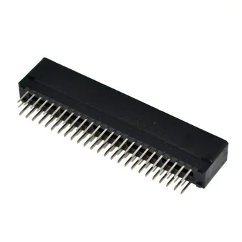 Yedek 2.5 mm Aralığı 50-Pin Konnektör Oyun Kartuşu Yuvası için N64 için N64 Klon Konsolu
