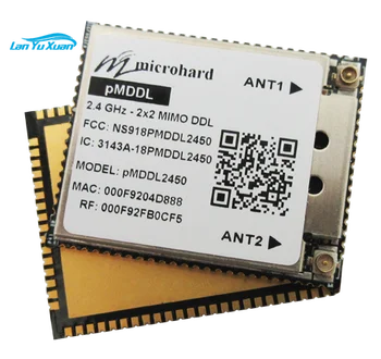 Yeni Orijinal 2.4 GHz MIMO 2X2 MHK185500 Kablosuz Modem Veri İletim Yüksek Hızlı Microhard pMDDL2450