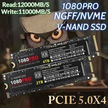 Yeni Orijinal 4TB M. 2 ssd nvme m2 NGFF SSD SATA sabit disk 1TB NVMe PCIE 1080 PRO dahili sabit disk için PS5 masaüstü / dizüstü / mac