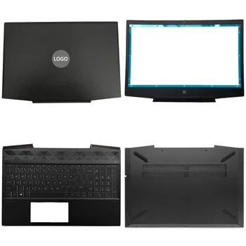 Yeni Orijinal Laptop HP Pavilion 15 15-CX TPN-C133 LCD arka kapak Ön Çerçeve Palmrest Alt Taban Klavye Menteşe
