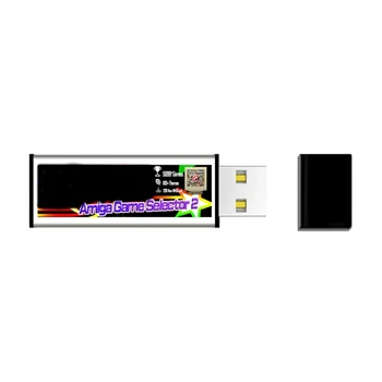 Yükseltilmiş Oyun Başlangıç Oyun Seçici Amiga500 Mini Deneyimi Nostalgias T21A