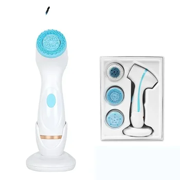 yüz yıkama peeling fırçası silikon yüz temizleyici fırça temizleyici etiket elektrikli silikon ıpx7 yüz temizleme makinesi
