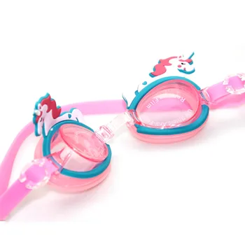 Çocuklar İçin yüzme Gözlükleri Uv Korumalı Yüksek Kaliteli Pc Lens Yüzme ve Dalış Malzemeleri