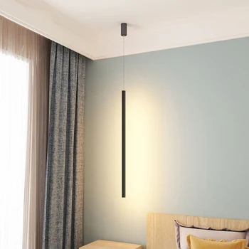 Ürün özelleştirilebilir.Modern basit ışık lüks otel oturma odası, yatak odası, başucu modeli odası, tek kafa silindirik