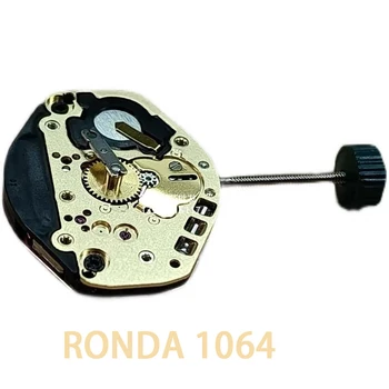 İsviçre ithal Rhonda RONDA 1064 kuvars hareketi 2 buçuk iğne altın hareketi altın makinesi
