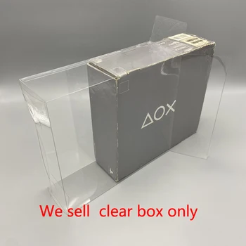 Şeffaf Ekran kutusu toplama kutusu Sony PS One için saklama kutusu koruma Çantası Playstation one için