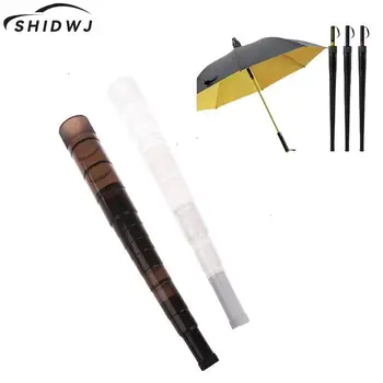 Şemsiye Uzun Saplı Su Geçirmez Kapak Plastik Olmayan damla Araba Geri Çekilebilir Kapak Ev Damla geçirmez Şeffaf Şemsiye Kapağı